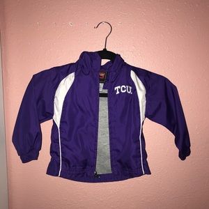 TCU windbreaker jacket